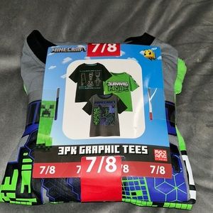 Minecraft Graphic Tees